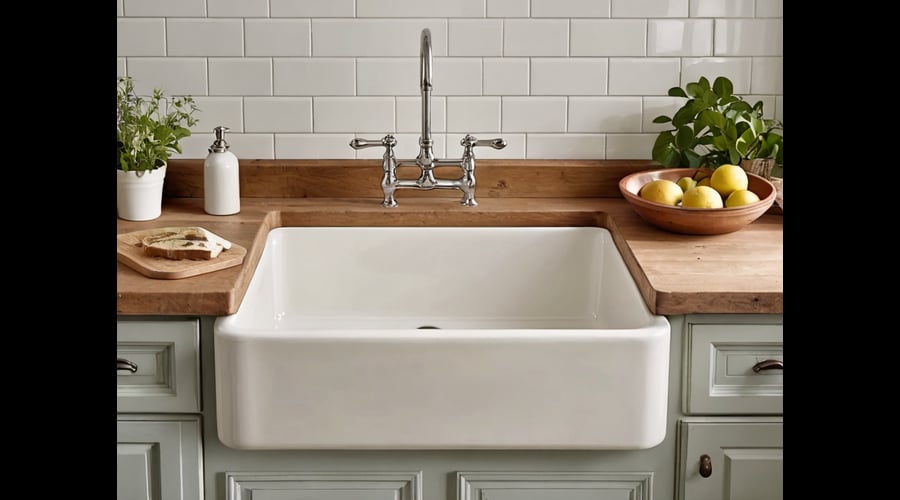 Soak Up Style: 39 Best Farmhouse Sinks for Timeless Kitchen Charm