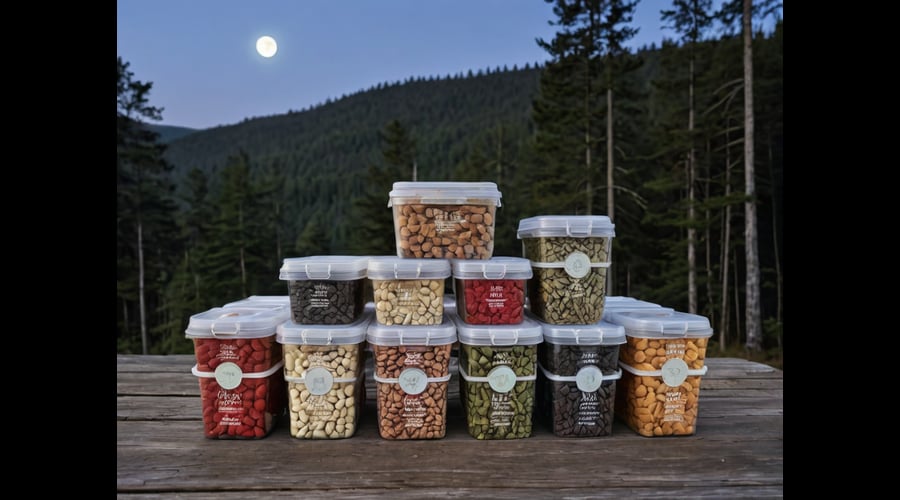 Portable Powerhouse: Top 50 Freeze Dried Food Options for Backpacking and Emergency Prep