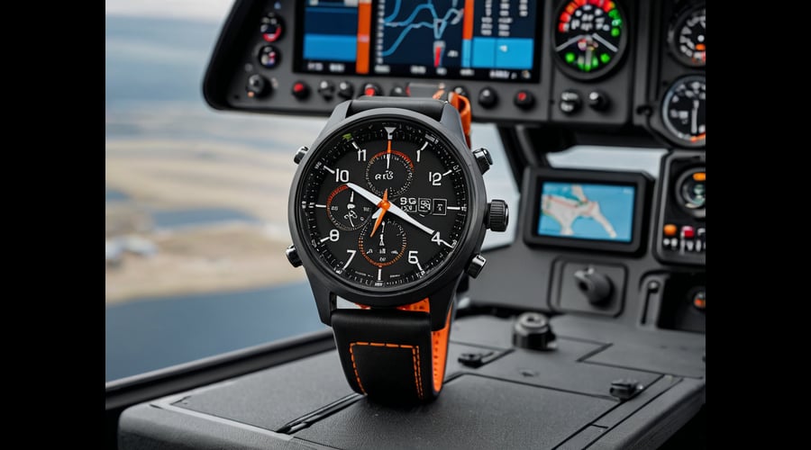 Explore the top Garmin pilot watches for aviation enthusiasts, featuring advanced features and user-friendly designs for ultimate convenience in the cockpit.