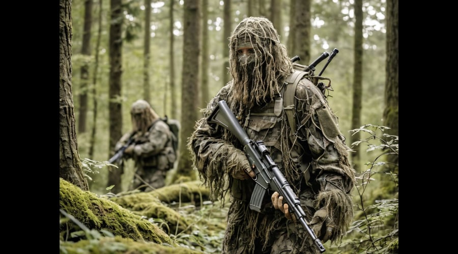 Blend In Se seamlessly: 18 Best Ghillie Suits for Stealth and Camouflage