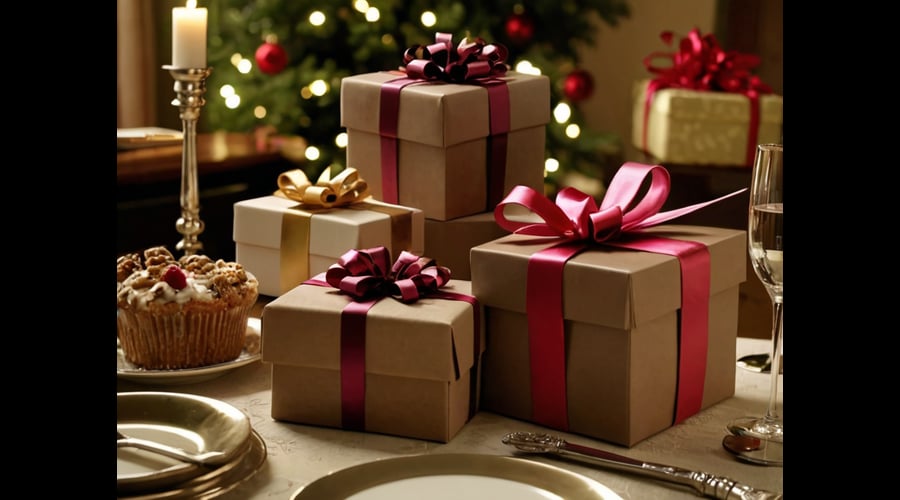 This curated gift guide features the latest culinary essentials and gourmet treats perfect for food lovers.