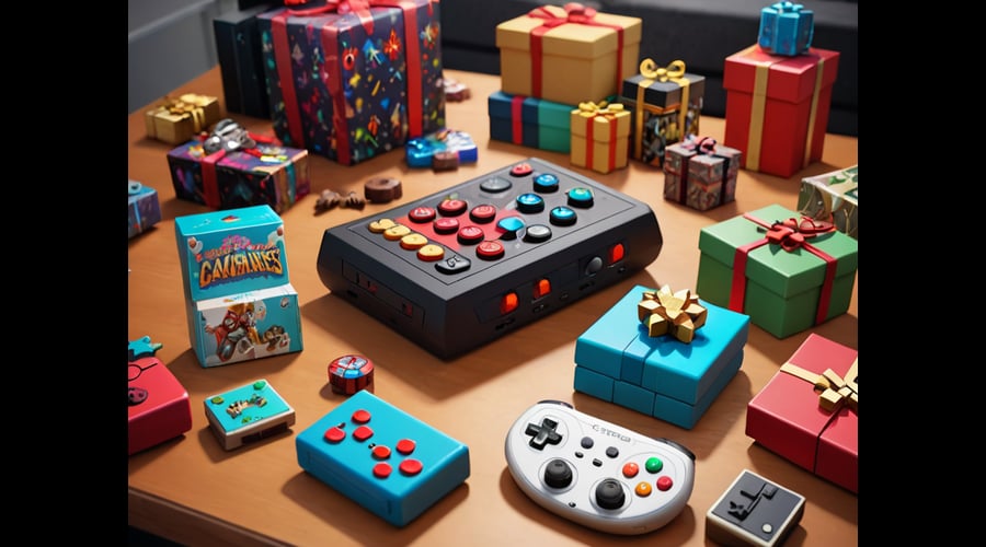Find the perfect gaming gift with our curated selection of must-have accessories, software, and hardware for gamers of all skill levels.
