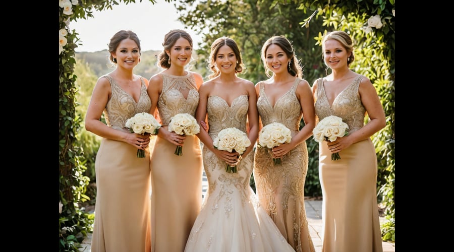 Our gold bridesmaid dress guide showcases the most stunning options on the market, comparing styles, fabrics, and sizing options to help you find the perfect match for your special event.