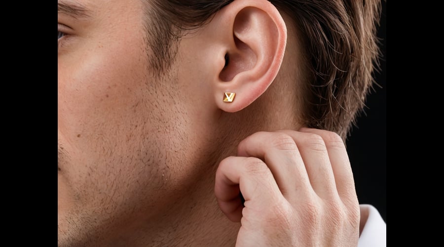 This comprehensive roundup reviews the best gold earrings for men, comparing designs, materials, and craftsmanship to help you find the perfect pair.