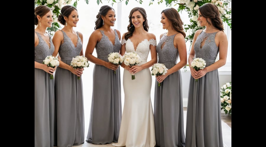 This roundup reviews the best grey bridesmaid dresses available today, comparing styles, fabrics, and sizing options to help you find the perfect ensemble for your wedding party.
