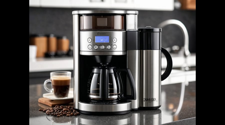 Find the perfect coffee maker that grinds and brews with our comparison of the best machines on the market.