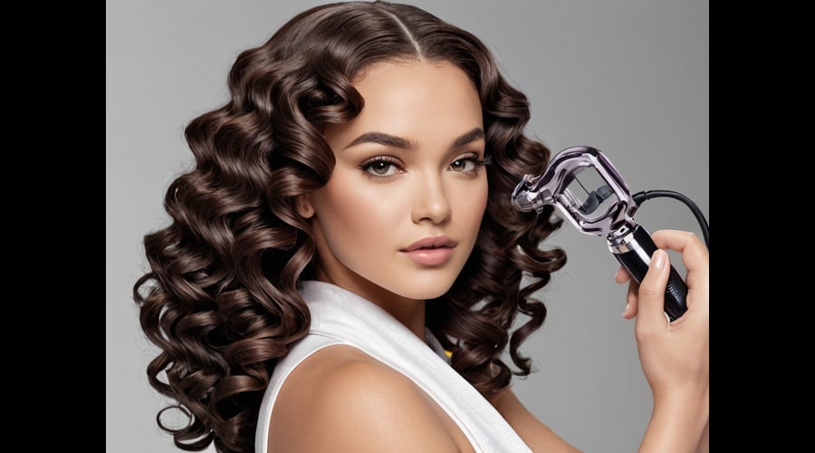 This hair curling tools roundup compares popular styling appliances, highlighting key features like temperature control and barrel size for various curly hair types.