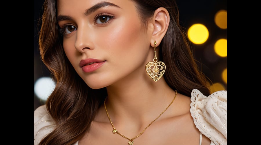 Pair your favorite outfits with these romantic heart hoop earrings. Our roundup compares the best heart hoop designs, from delicate stud-like options to larger, statement pieces.