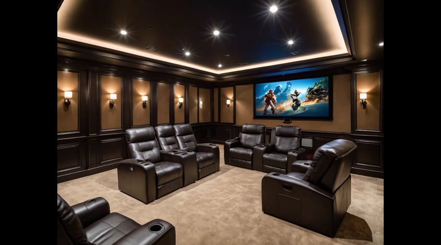 Find the perfect home theater seating that matches your room's style and size with our guide to the most comfortable and stylish options on the market.