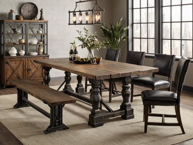 Industrial-Dining-Table-1