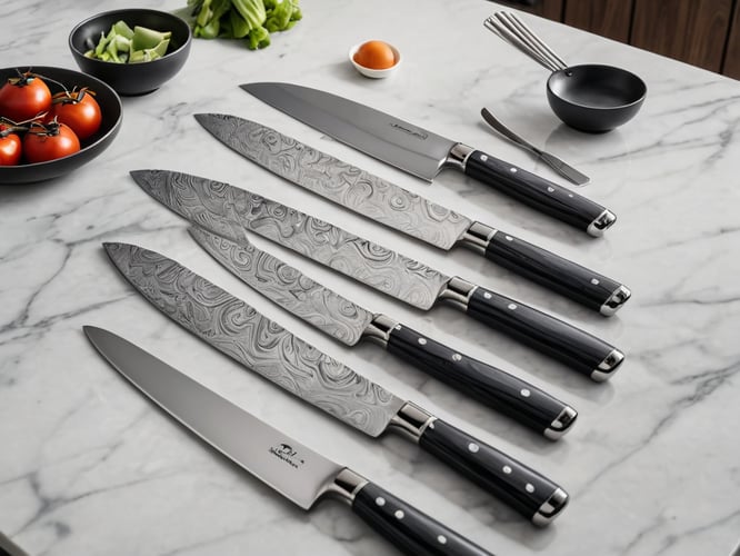 Japanese-Damascus-Knife-Set-1