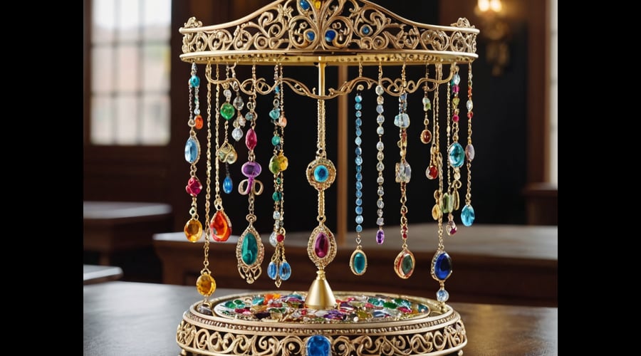 Glam Up Your Jewels: 12 Best Jewelry Stands for Displaying Your Treasured Pieces