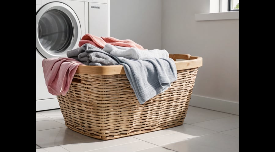 Stay Organized and Stylish with the Best Laundry Basket - Top 20 Picks