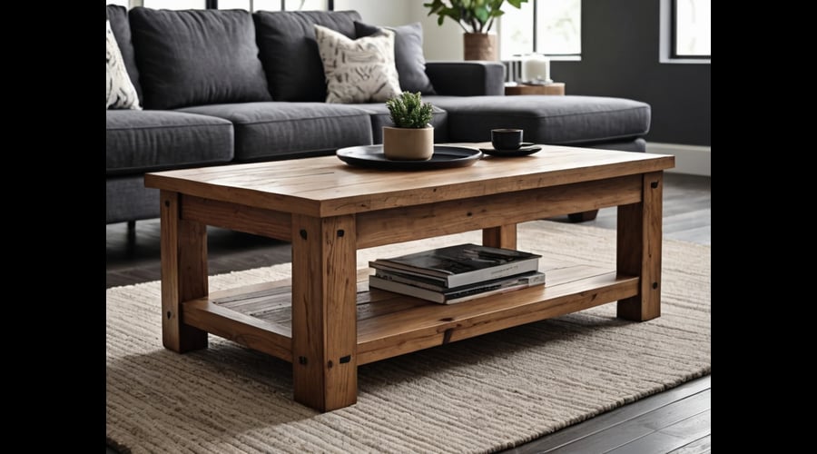 Explore the top light wood coffee tables available in the market, featuring sleek designs and practical functionality, perfect for enhancing any living space.