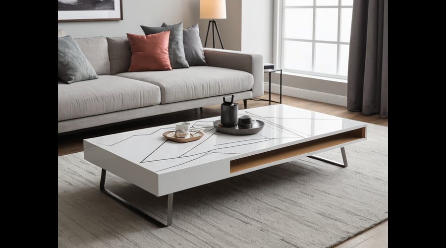 Top 20 Low Profile Coffee Tables for Space-Saving Style