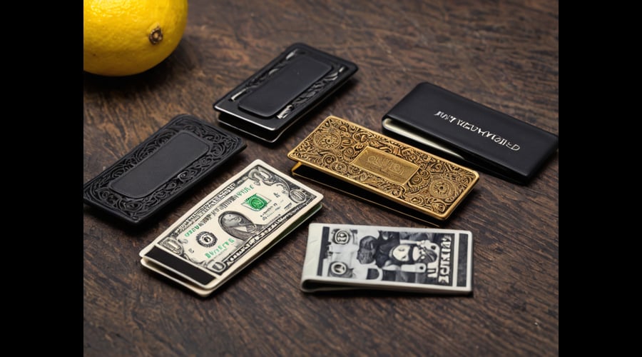 Explore the best magnetic money clips on the market, perfect for organizing and keeping your cash secure in style.