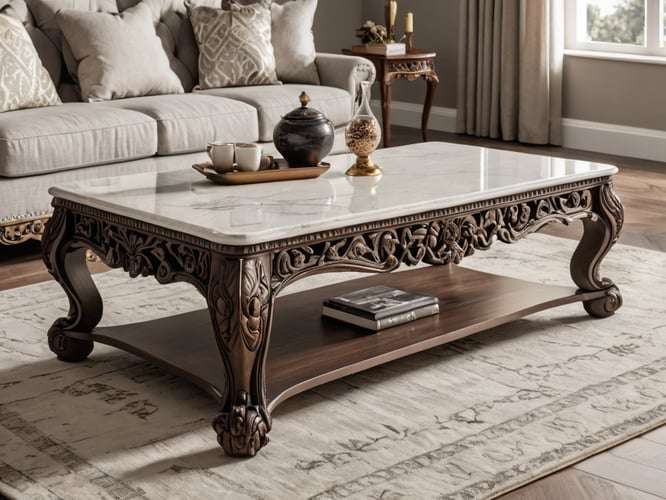 Marble-Wood-Coffee-Table-1