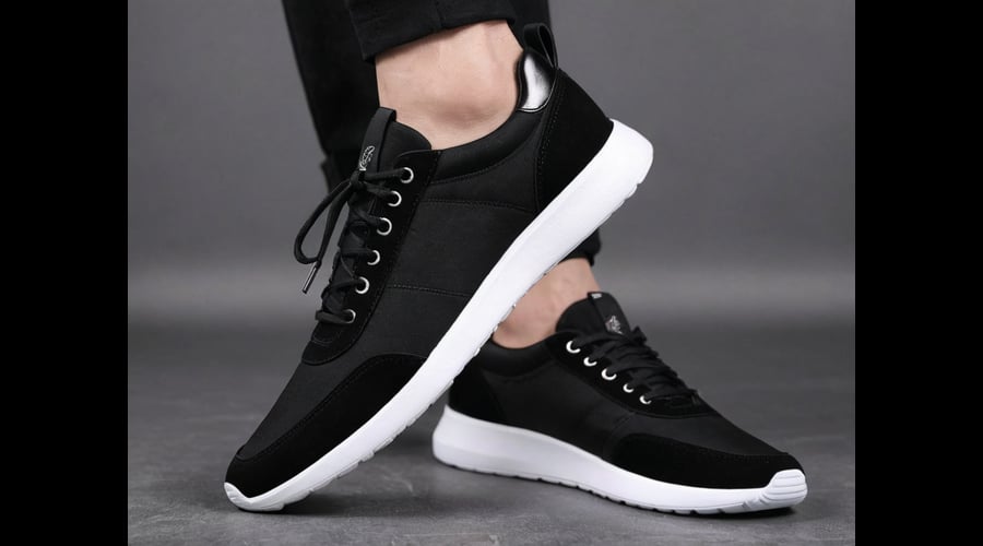 Discover the perfect blend of fashion and comfort in this roundup of top-rated mens black sneakers, featuring stylish designs and exceptional performance.