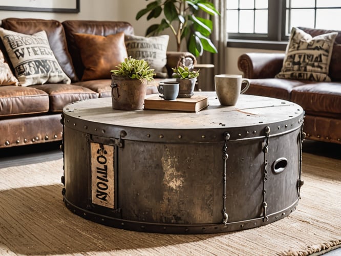 Metal-Drum-Coffee-Table-1