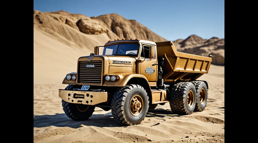 A roundup of metal Tonka toys featuring detailed construction trucks and vehicles in robust, durable metal construction.