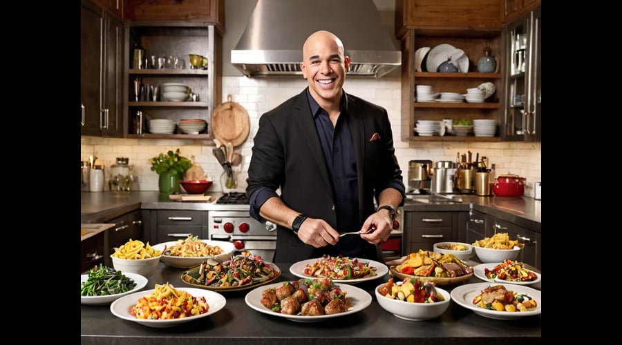 Michael Symon's cookbooks offer a curated selection of recipes that highlight the chef's signature style. This roundup highlights the must-read cookbooks from Symon's collection, featuring both tried-and-true favorites and new additions to his cookbook lineup.