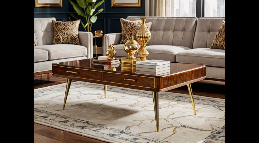 Experience the timeless elegance of mid century coffee tables, with our roundup showcasing the finest designs and materials from the past to inspire your modern living space.