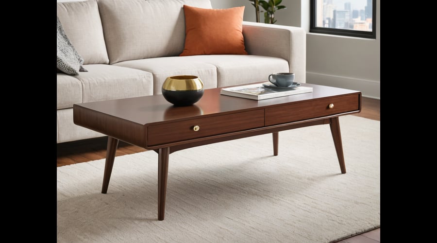 Explore the top mid century modern coffee tables, featuring sleek designs and timeless craftsmanship, perfect for adding a touch of elegance to any living space.