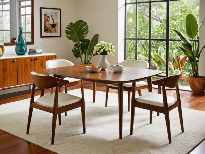 Mid-Century-Modern-Dining-Table-1