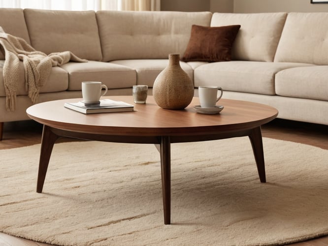 Mid-Century-Modern-Round-Coffee-Table-1