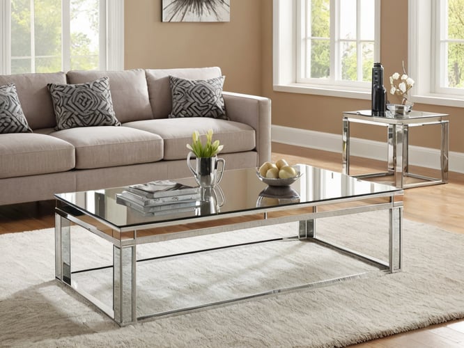 Mirrored-Coffee-Table-Set-1