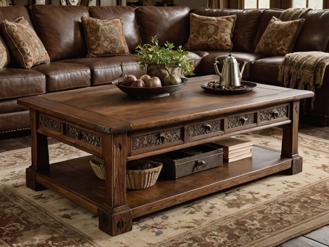 Mission-Style-Coffee-Table-1