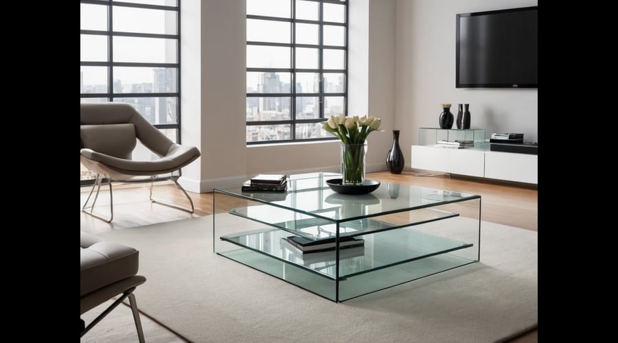 Our Modern Glass Coffee Table roundup examines sleek, contemporary designs that blend transparency with sophistication.