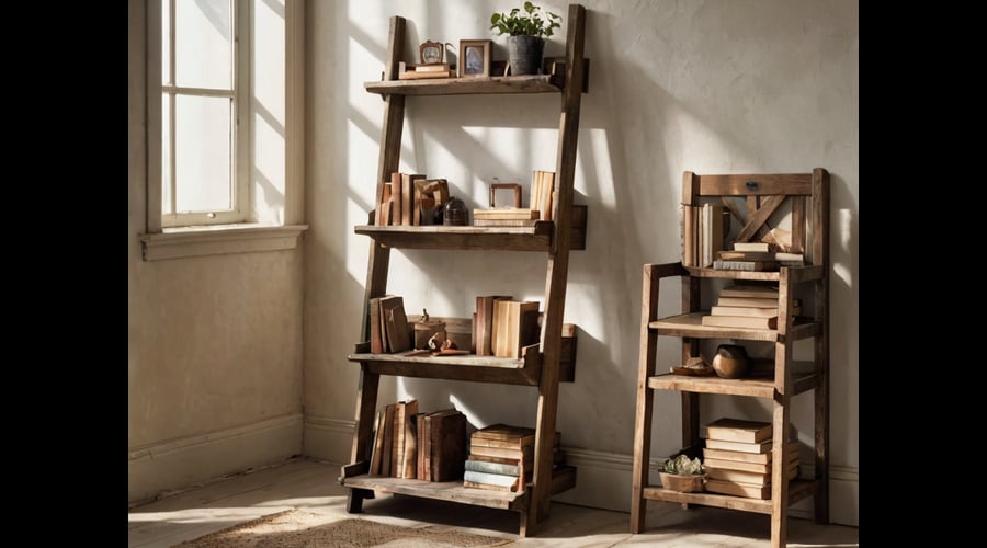 Explore the top picks of narrow ladder shelves, perfect for small spaces that combine functionality and unique design.