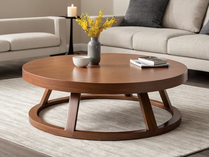 Natural-Wood-Round-Coffee-Table-1