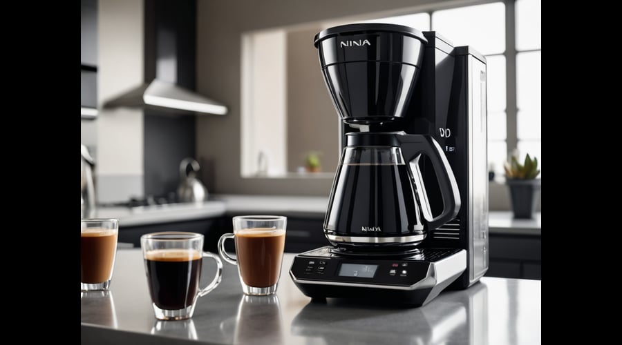 Discover the top-rated Ninja Coffee Makers in our roundup, featuring sleek designs, advanced technology, and a range of features to elevate your coffee-making experience. From single-serve to multi-serve machines, we've got you covered for the perfect brew every time.