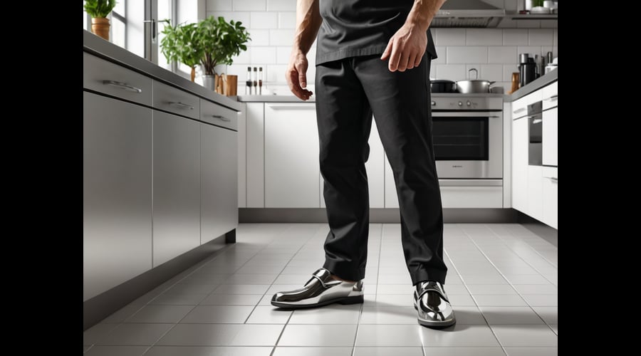 Discover the best non slip kitchen shoe options for a safe and comfortable cooking experience in this comprehensive roundup article. Explore top-rated designs that provide reliable grip and support while you prepare your favorite meals.