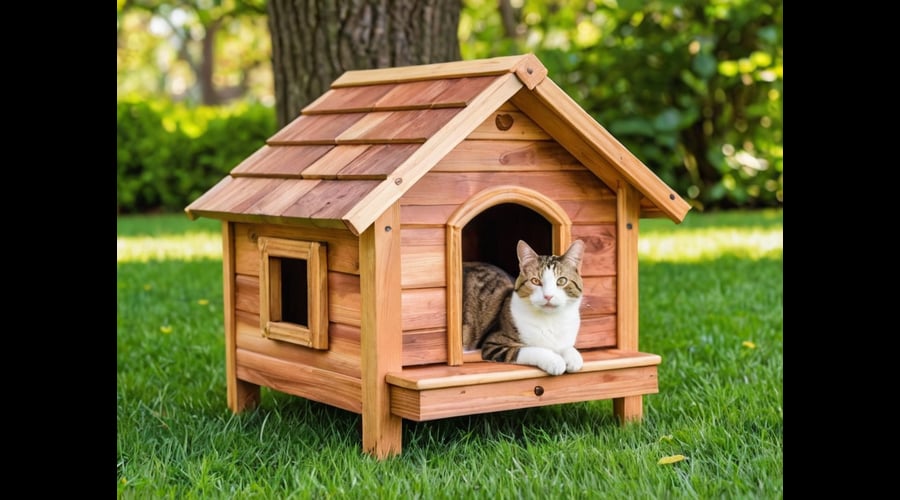 Browse our roundup of the best outdoor cat houses for your feline friend to have a cozy and safe shelter while enjoying the fresh air.