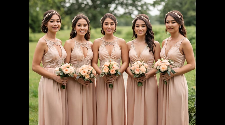 Our peach bridesmaid dress guide features 15 stunning options, from floor-length gowns to tea-length styles, helping you find the perfect look for your spring or summer wedding.