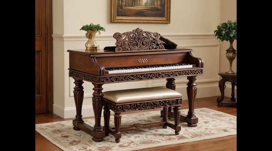 Explore the top-rated piano benches available on the market, suitable for all playing styles and preferences, and discover the perfect addition to your piano setup.