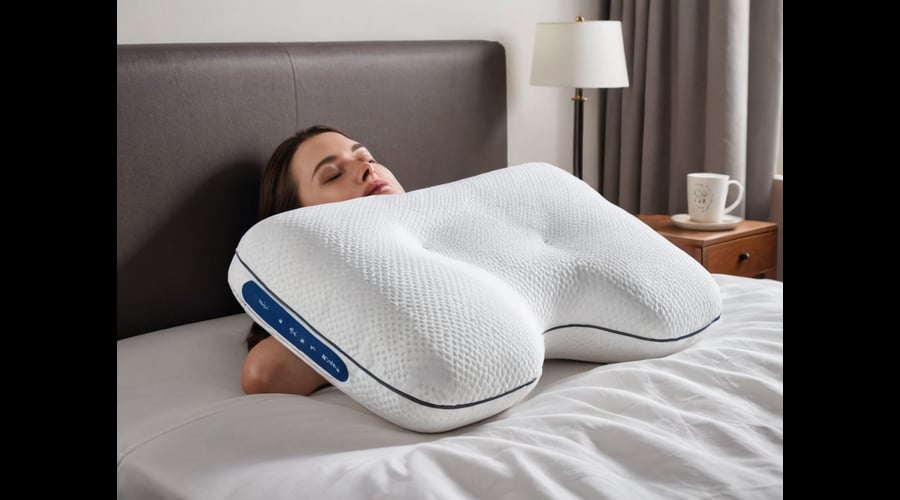 Experience relief from neck pain with our comprehensive roundup of the top pillows specifically designed to support and soothe your neck, ensuring a comfortable and rejuvenating night's sleep.