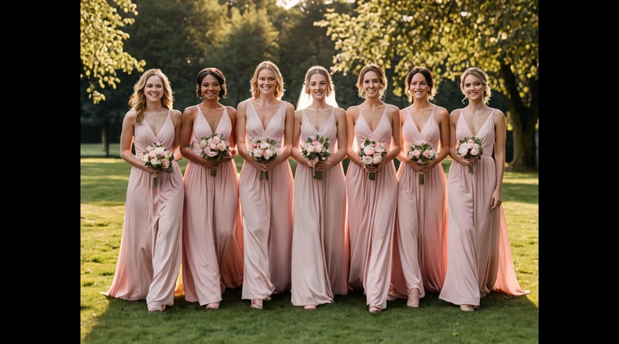 Looking for the perfect shade of pink for your bridesmaids? Our roundup reviews the most romantic and elegant pink bridesmaid dresses available today, helping you find the right dress for your summer wedding.