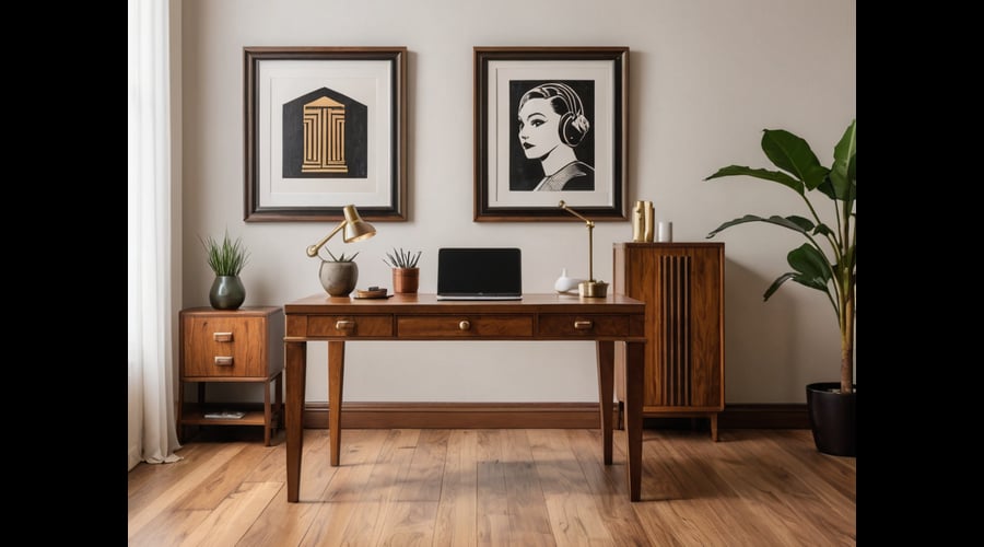 Find the perfect real wood desk that matches your style and needs with our comparison of the best options on the market.