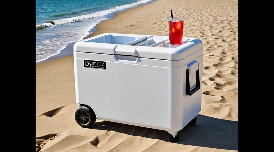 Explore the top rolling coolers on the market, delivering cold drinks and convenience for outdoor events and adventures.