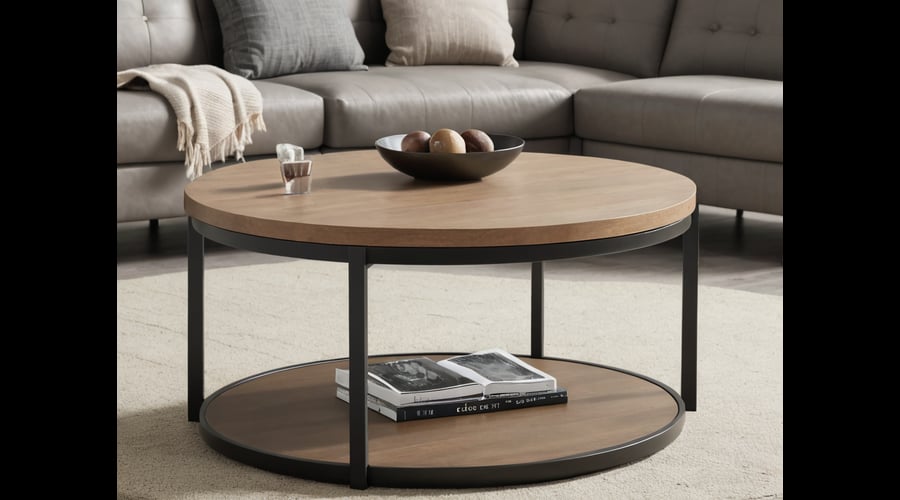 Our roundup of the best round lift-top coffee tables examines their practical benefits, storage capacity, and elegant design solutions for modern living spaces.