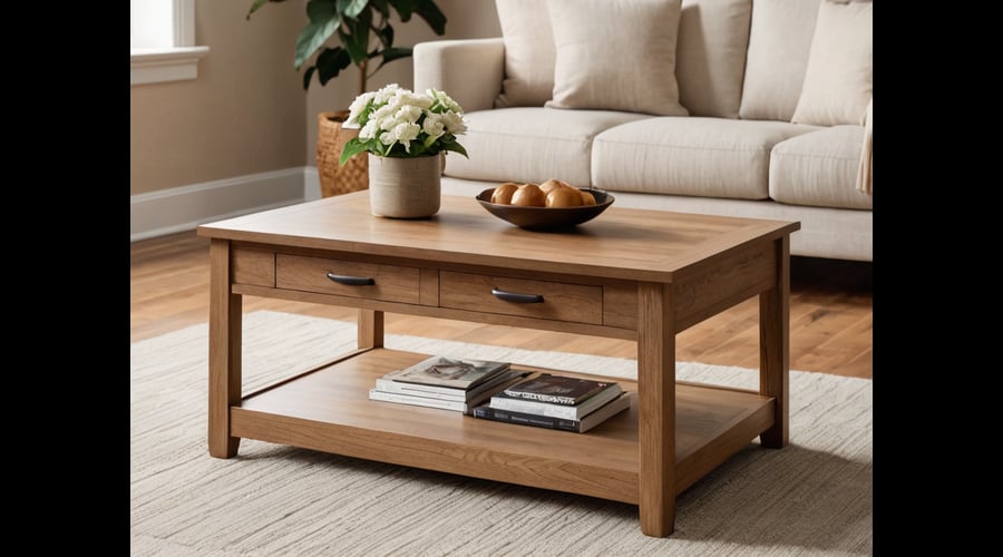 Find the perfect small lift top coffee table that doubles as extra storage, featuring sleek designs and practical storage solutions for your living room.