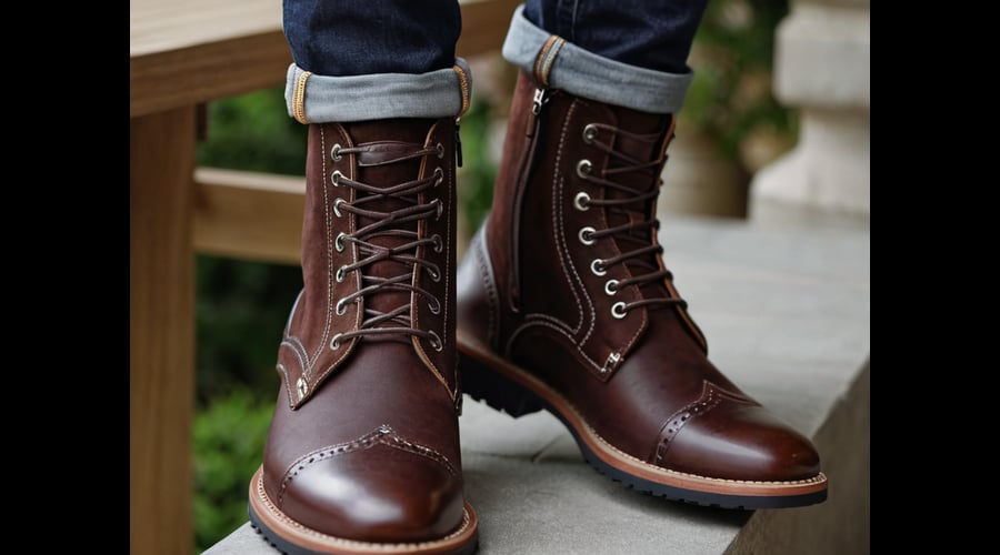 Find the perfect pair of men's suede boots with our curated selection of top-rated boots featuring premium leather and modern designs.