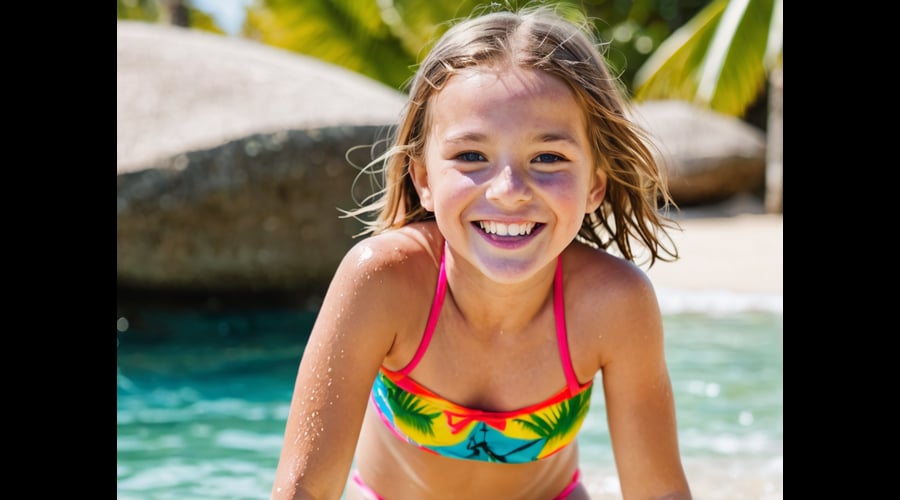Our swim shorts for girls feature chlorine resistance, quick-drying materials, and moisture-wicking technology to keep swimmers dry and comfortable.