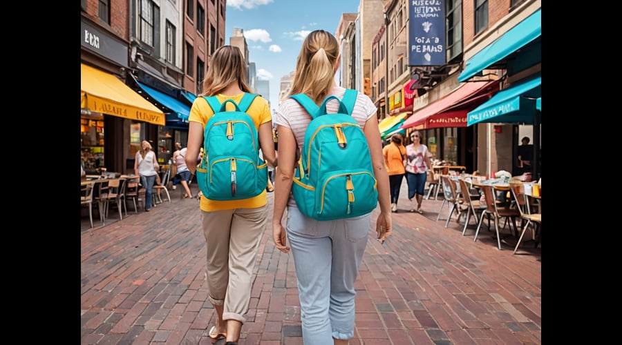 This travel backpack is specifically designed for moms, featuring multiple compartments for organizing everything from laptops to breast pumps, with comfortable padded straps for long hours on the go.