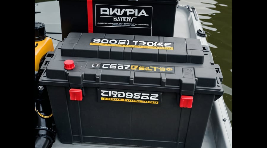 A comprehensive guide to the best trolling motor batteries, comparing key specifications like capacity, voltage, and durability to help anglers choose the right power source for their boat.