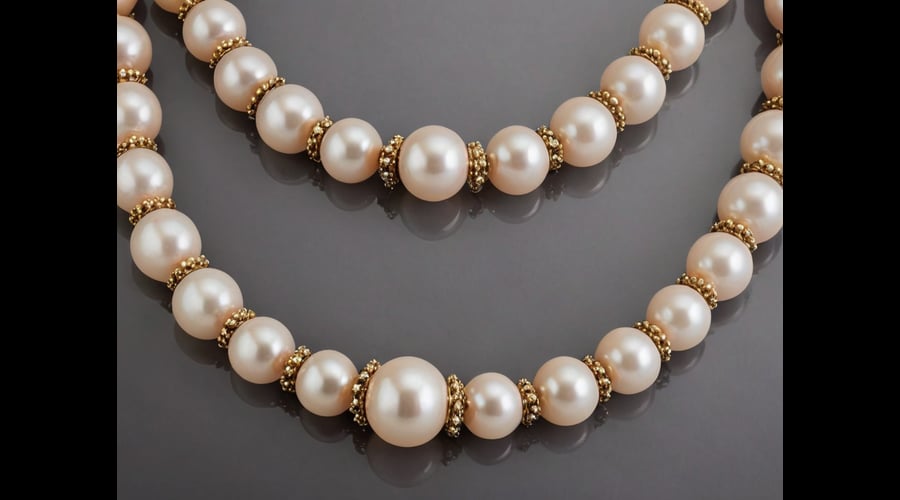 A curated selection of vintage pearl necklaces, featuring elegant timeless pieces and unique heirloom finds.